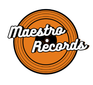 Maesto Records Logo New Colour Transparent